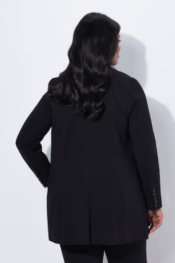Plus size veliki brojevi Sako dužeg kroja za punije