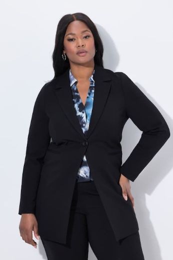 Plus size veliki brojevi Sako dužeg kroja za punije