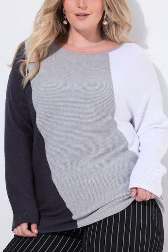 Plus size veliki brojevi Pulover dugih rukava za punije