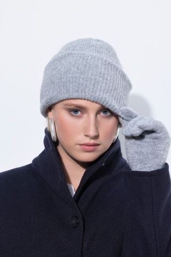 Plus size veliki brojevi Kapa vunena za punije