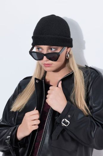 Plus size veliki brojevi Kapa vunena za punije