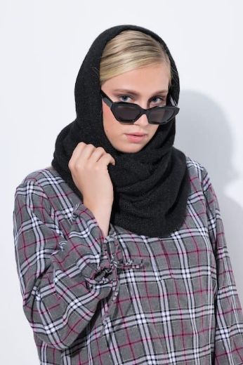Plus size veliki brojevi Šal za punije