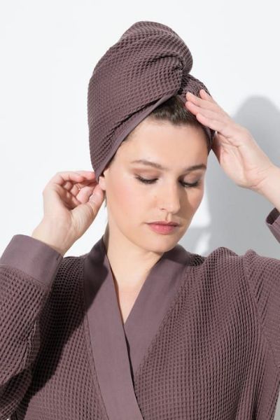 Veliki brojevi Turban ručnik moda za punije