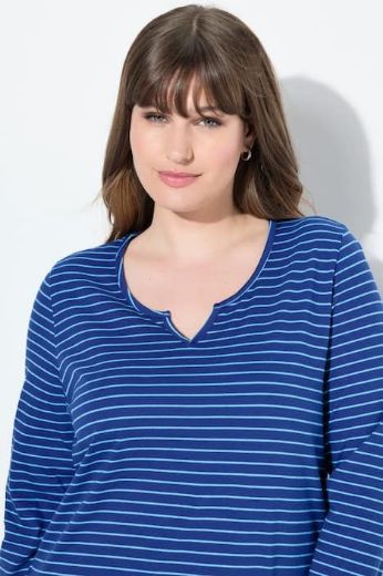 Plus size veliki brojevi Spavaćica dugih rukava za punije