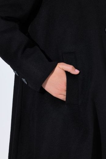 Plus size veliki brojevi Kaput A kroja za punije