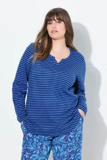 Plus size veliki brojevi Pidžama dugih rukava za punije