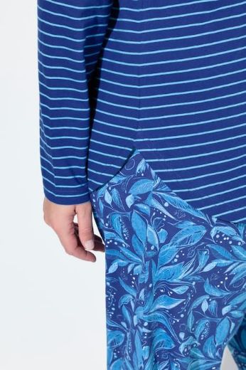 Plus size veliki brojevi Pidžama dugih rukava za punije