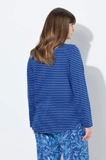 Plus size veliki brojevi Pidžama dugih rukava za punije