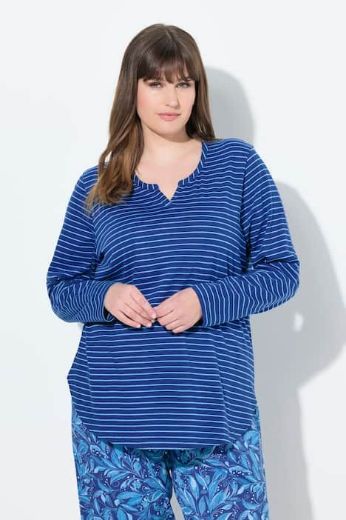 Plus size veliki brojevi Pidžama dugih rukava za punije