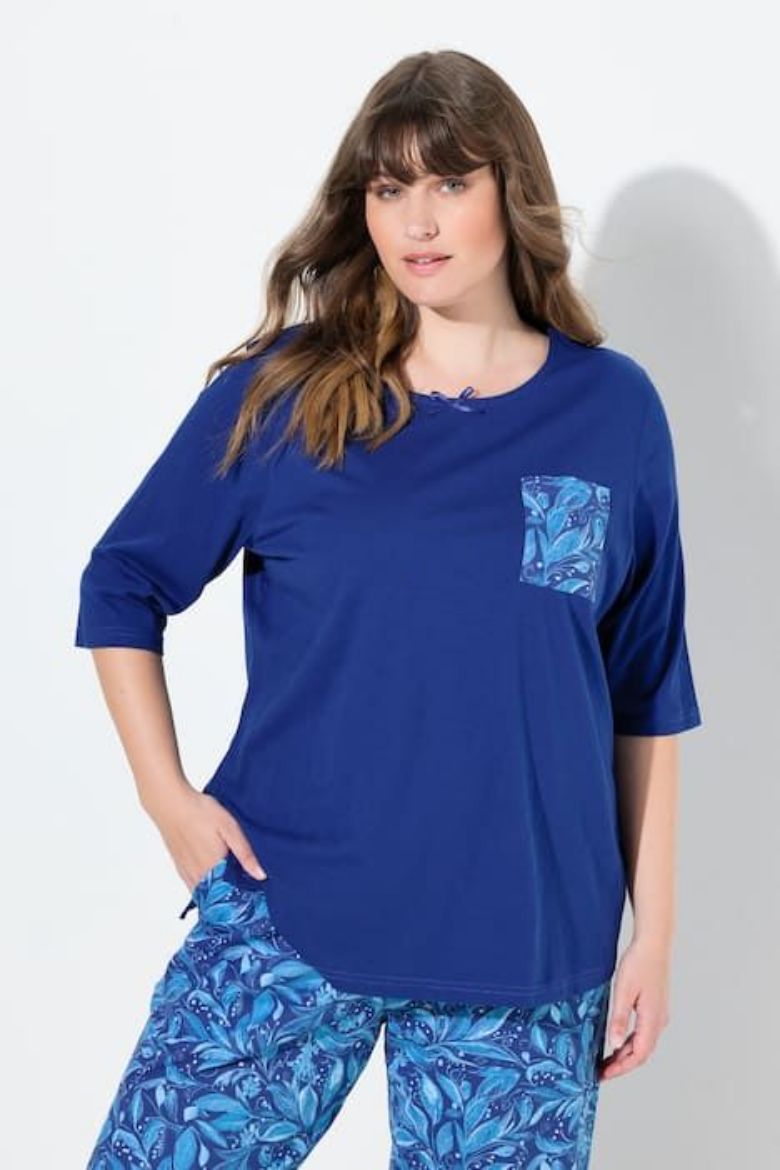 Plus size veliki brojevi Pidžama 3/4 rukava za punije