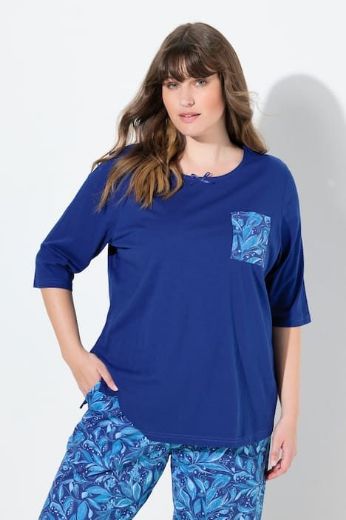 Plus size veliki brojevi Pidžama 3/4 rukava za punije