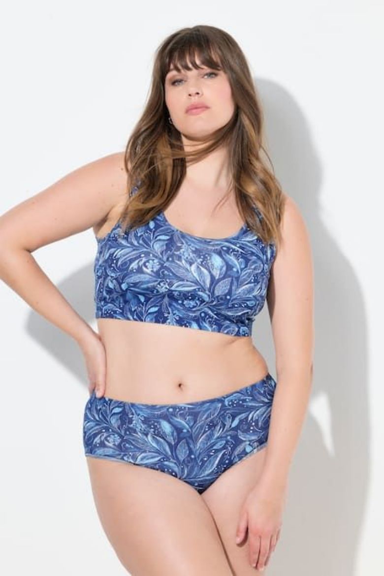 Plus size veliki brojevi Gaćice midi 2 komada za punije