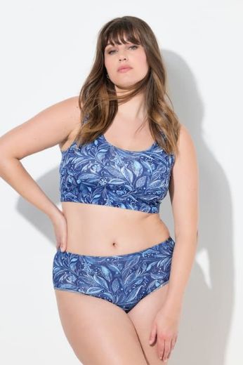Plus size veliki brojevi Gaćice midi 2 komada za punije