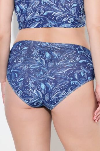 Plus size veliki brojevi Gaćice midi 2 komada za punije
