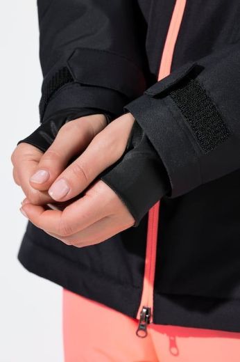 Plus size veliki brojevi Jakna s kapuljačom za punije