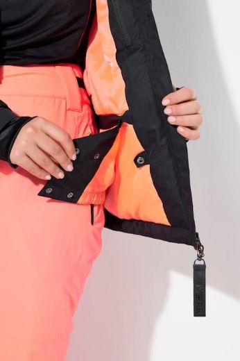 Plus size veliki brojevi Jakna s kapuljačom za punije