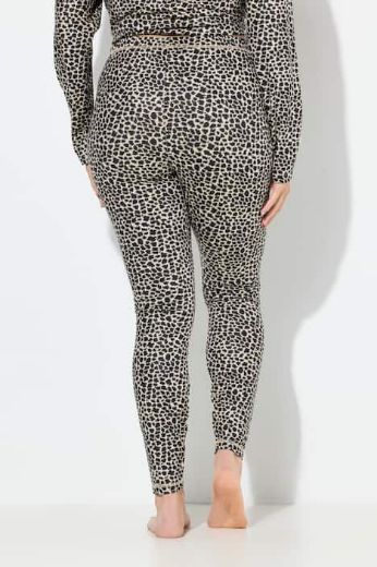 Plus size veliki brojevi Tajice s leopard uzorkom za punije