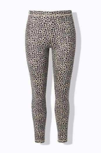 Plus size veliki brojevi Tajice s leopard uzorkom za punije