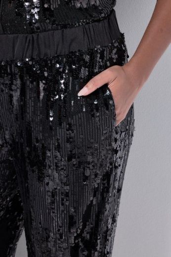 Plus size veliki brojevi Hlače svečane širokih nogavica za punije