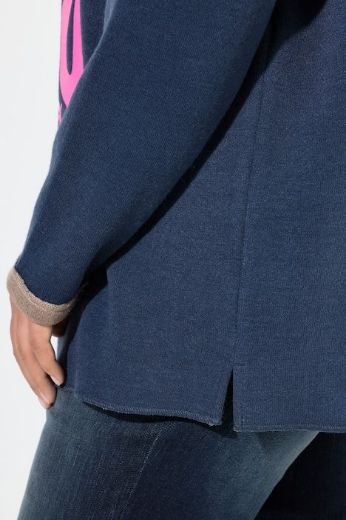 Plus size veliki brojevi Majica dugih rukava s kapuljačom za punije