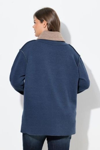 Plus size veliki brojevi Majica dugih rukava s kapuljačom za punije