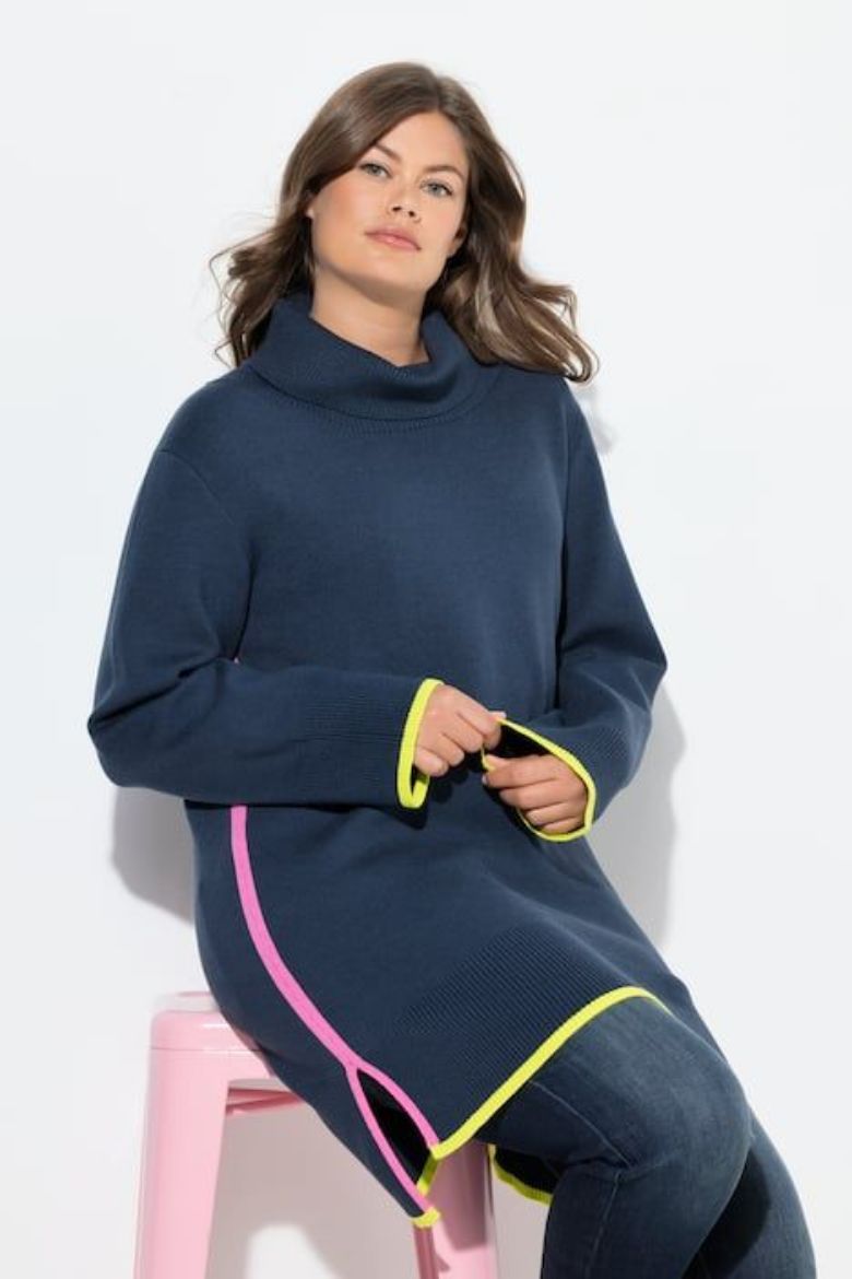 Plus size veliki brojevi Pulover dugih rukava za punije