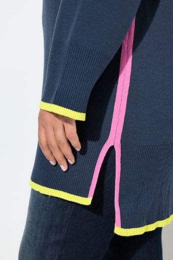 Plus size veliki brojevi Pulover dugih rukava za punije