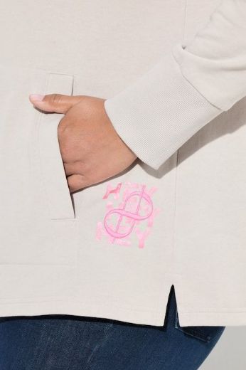 Plus size veliki brojevi Majica dugih rukava s kapuljačom za punije