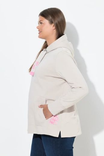 Plus size veliki brojevi Majica dugih rukava s kapuljačom za punije