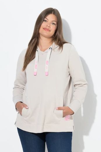 Plus size veliki brojevi Majica dugih rukava s kapuljačom za punije