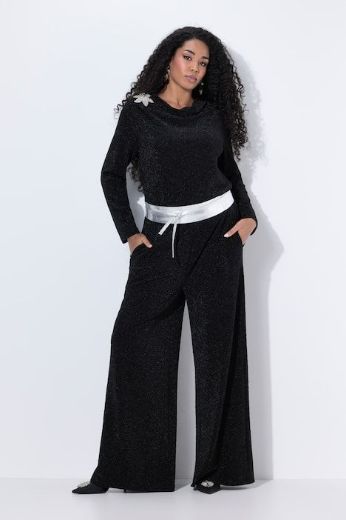 Plus size veliki brojevi Hlače elegantne  širokih nogavica za punije