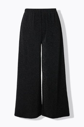 Plus size veliki brojevi Hlače elegantne  širokih nogavica za punije