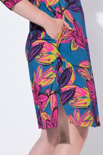 Plus size veliki brojevi Haljina 3/4 rukava za punije