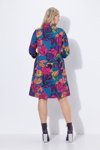 Plus size veliki brojevi Haljina 3/4 rukava za punije