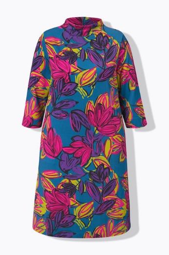 Plus size veliki brojevi Haljina 3/4 rukava za punije