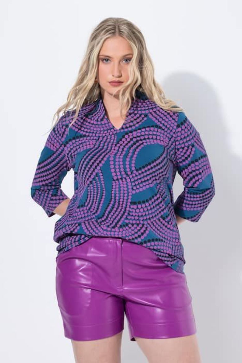 Plus size veliki brojevi Majica 3/4 rukava za punije