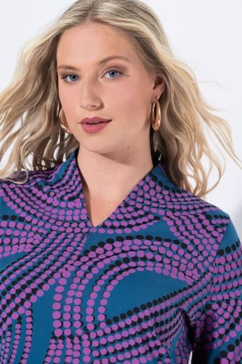 Plus size veliki brojevi Majica 3/4 rukava za punije