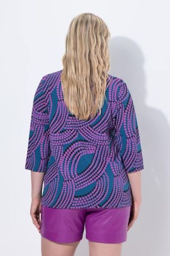 Plus size veliki brojevi Majica 3/4 rukava za punije