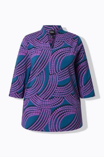 Plus size veliki brojevi Majica 3/4 rukava za punije