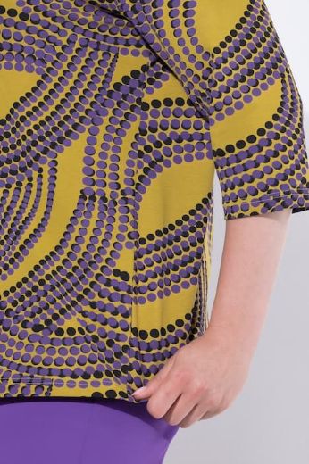 Plus size veliki brojevi Majica 3/4 rukava za punije