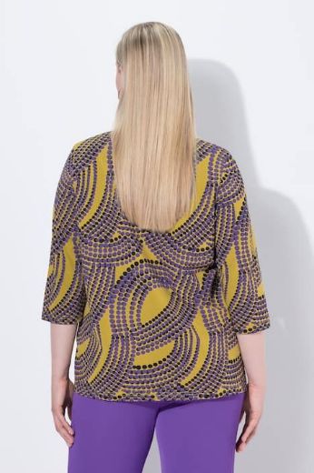 Plus size veliki brojevi Majica 3/4 rukava za punije
