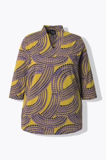 Plus size veliki brojevi Majica 3/4 rukava za punije