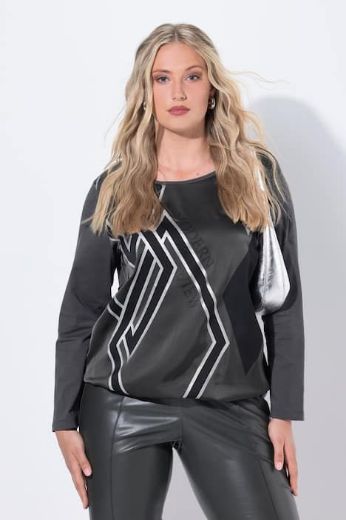 Plus size veliki brojevi Majica dugih rukava za punije