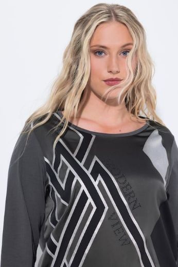Plus size veliki brojevi Majica dugih rukava za punije