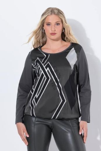 Plus size veliki brojevi Majica dugih rukava za punije