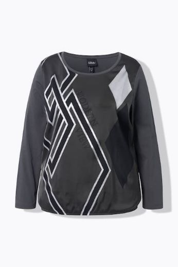 Plus size veliki brojevi Majica dugih rukava za punije
