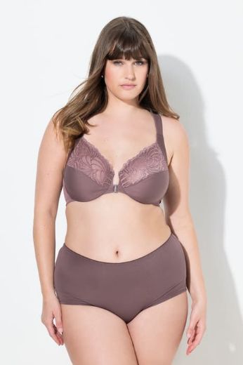 Plus size veliki brojevi Grudnjak sa žicom na prednje kopčanje za punije