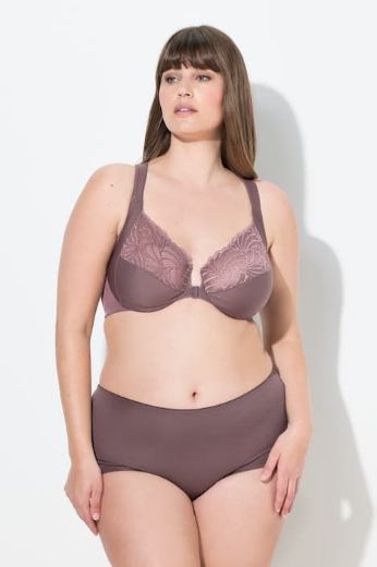 Plus size veliki brojevi Grudnjak sa žicom na prednje kopčanje za punije