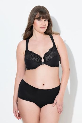 Plus size veliki brojevi Grudnjak sa žicom na prednje kopčanje za punije