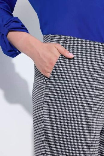 Plus size veliki brojevi Hlače elastičnog struka za punije